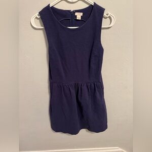 J.Crew navy summer dress